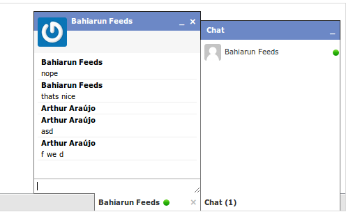 simple chat wordpress plugin