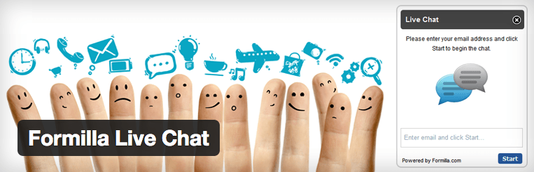 formilla live chat wordpress plugin