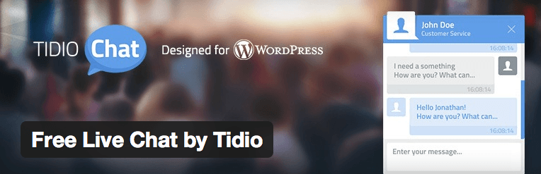 tidio wordpress plugin
