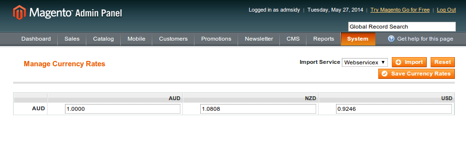 how to configure magento in multiple store views