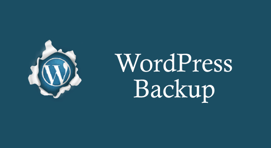backup wordpress