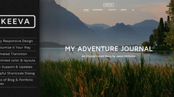 keeva wordpress theme