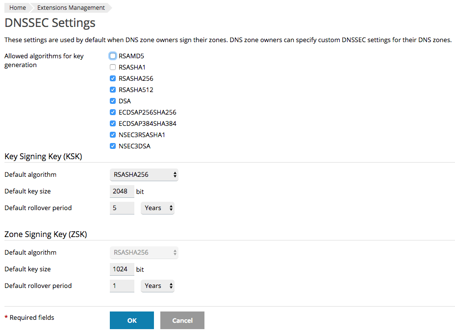 what's new in plesk onyx: dnssec