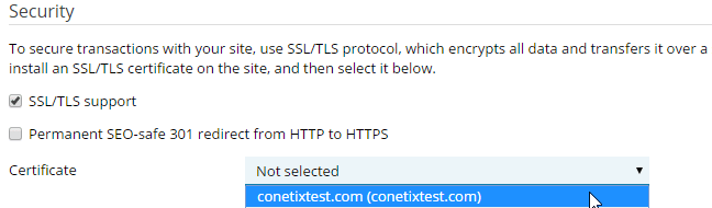 plesk onyx - install ssl certificate