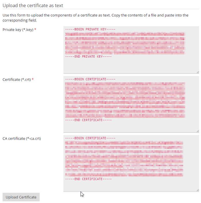 plesk onyx - install ssl certificate
