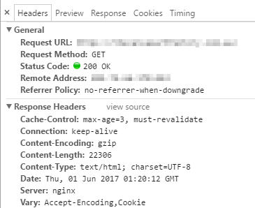 how to check gzip is enabled (deflate)