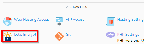 plesk onyx - secure webmail with let's encrypt free ssl certificate