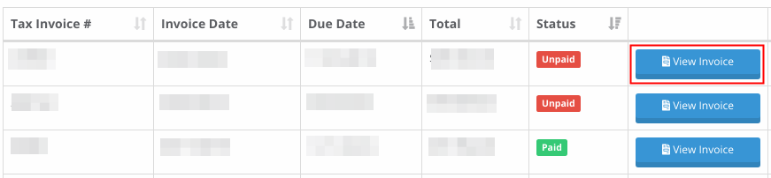 how to setup direct debit for hosting payments